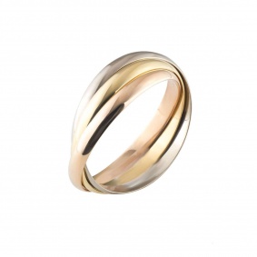 Tri-Colour?Trinity Bangle Tri-Colour?Trinity Bangle